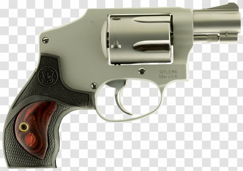 Revolver Smith & Wesson Model 29 Firearm Pistol - Cartoon - Weapon Transparent PNG