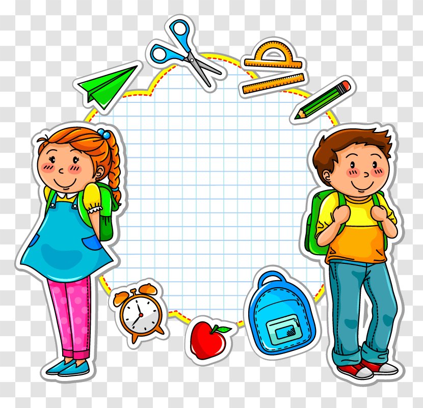 School Student - Toddler Transparent PNG