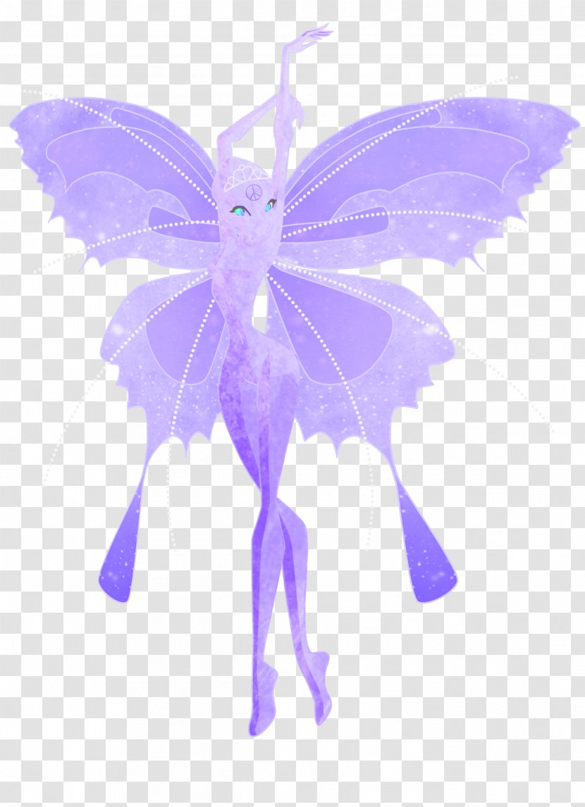 Fairy Nymph Drawing Hera Selkie - Heart Transparent PNG
