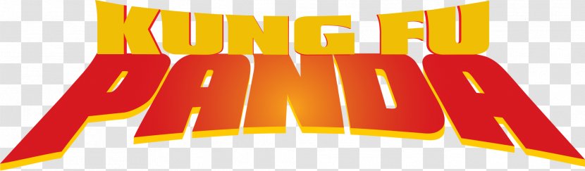 Po Giant Panda Kung Fu Logo Film - Orange - Kung-fu Transparent PNG