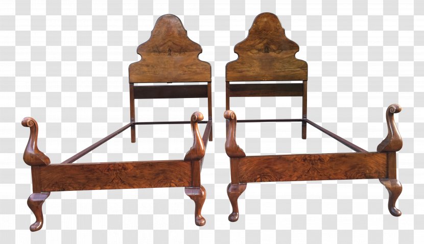 Antique Bench - Furniture Transparent PNG