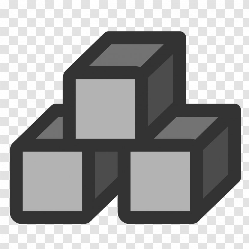 Toy Block Clip Art - Royaltyfree - Vector Transparent PNG