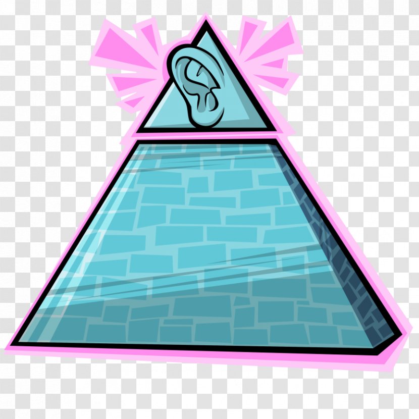 Sticker Eye Of Providence Triangle Dada TeePublic - Area Transparent PNG
