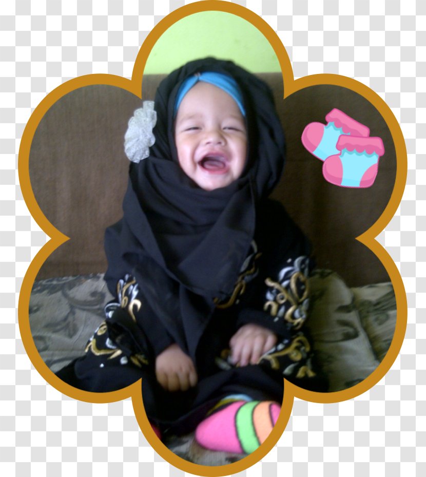 Toddler Child Headgear Abaya LINE - Sunday Transparent PNG