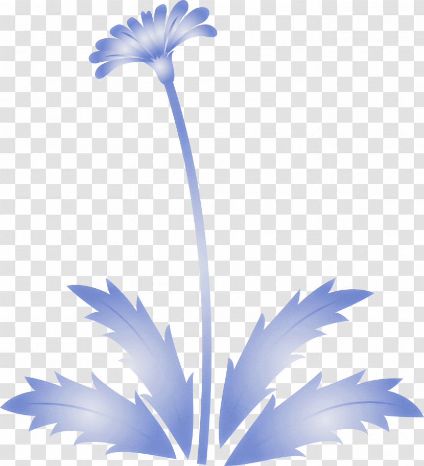 Dandelion Flower Easter Day Flower Spring Flower Transparent PNG