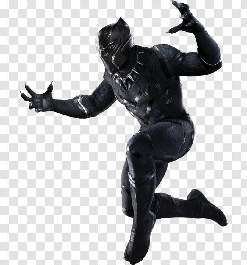 Black Panther Iron Man Marvel Cinematic Universe - Film - Captain America Civil War Transparent PNG