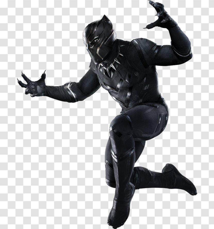 Black Panther Iron Man Marvel Cinematic Universe Film Captain America Civil War Transparent Png