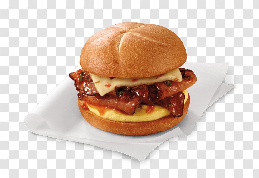 Breakfast Sandwich Cheeseburger Slider Montreal-style Smoked Meat Hamburger - Beef - Bun Transparent PNG
