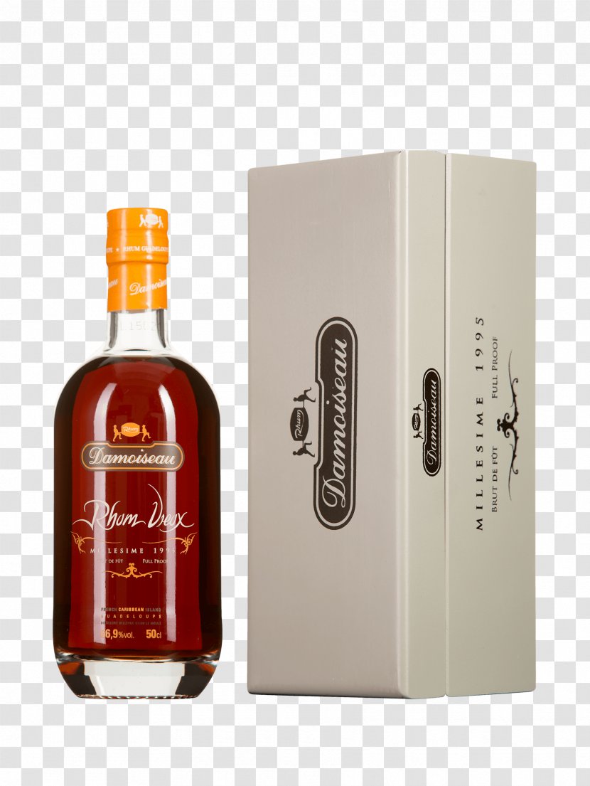 Whiskey Rum Liqueur Damoiseau Price - Distilled Beverage - Alcoholic Transparent PNG