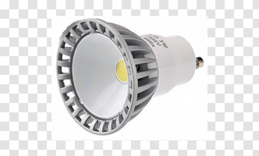 LED Lamp Multifaceted Reflector Chip-On-Board Light-emitting Diode Lighting - Dctodc Converter - Cobe Transparent PNG