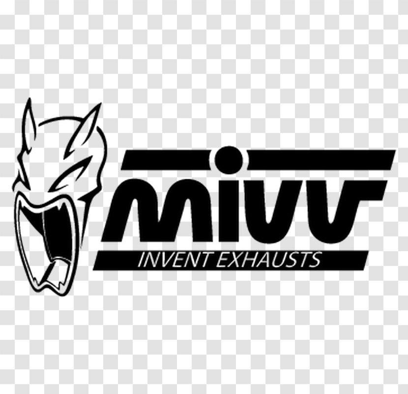 Exhaust System Car MIVV Motorcycle Honda - Logo Transparent PNG