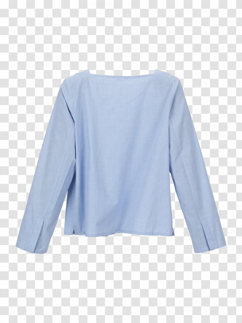 Long-sleeved T-shirt Shoulder Blouse Transparent PNG