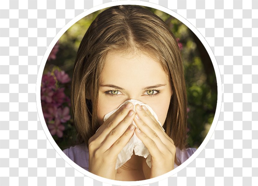 Allergy Stock Photography Woman Nose Rhinorrhea - Sneeze Transparent PNG