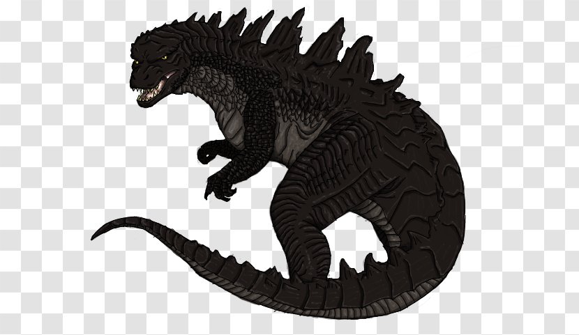 Godzilla Tyrannosaurus Psychopathy DeviantArt - Digital Art Transparent PNG