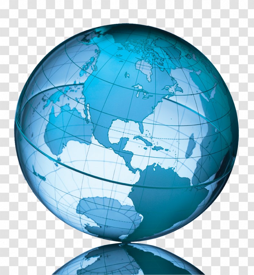 Globe Earth World Economics Business - Royaltyfree Transparent PNG