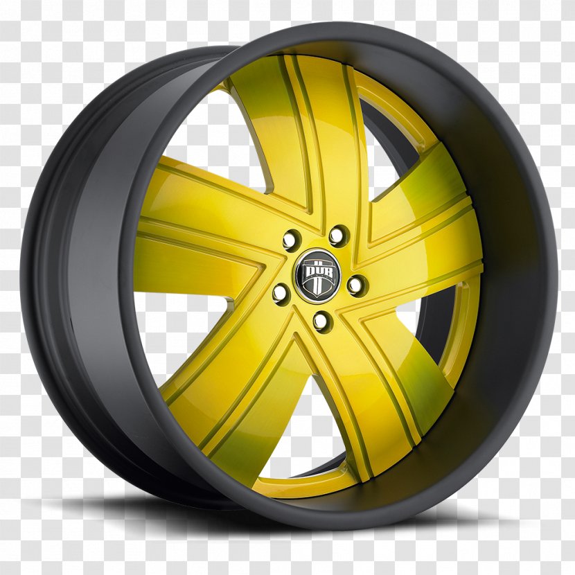 Alloy Wheel Rim CARiD Spoke - Lips Black Transparent PNG