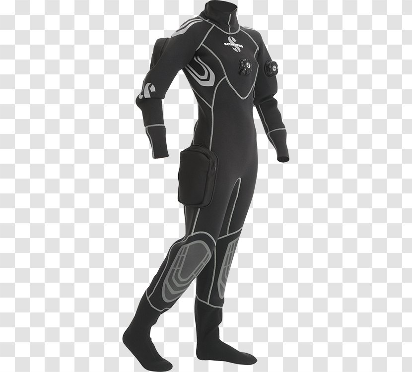 Dry Suit Scubapro Scuba Diving Wetsuit Underwater - Set - Recreational Transparent PNG