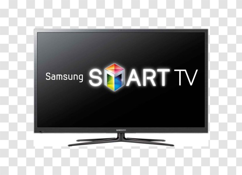 Smart TV High-definition Television LED-backlit LCD Samsung - Watching Tv Transparent PNG