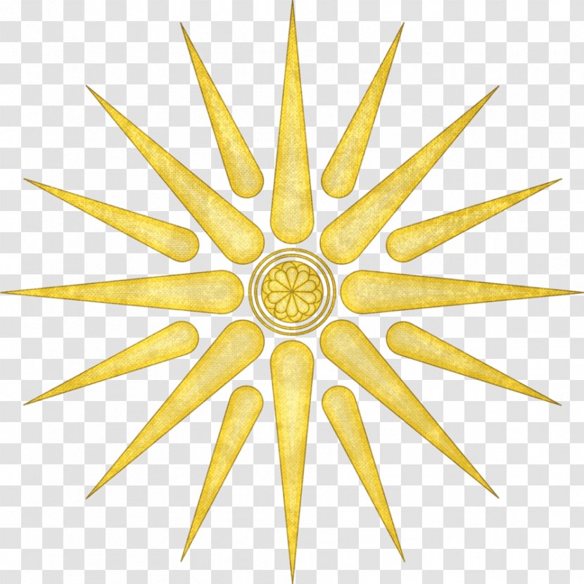 Vergina Sun Ancient Macedonians Larnax - Symbol - True Love Sends Good Gift Transparent PNG