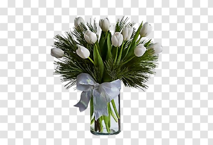 Tulip Flower Bouquet Floristry Gift - Plant - A Variety Of Ornamental Flowers Transparent PNG