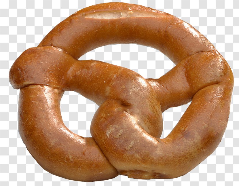 Pretzel Lye Roll Bagel Bockwurst Cervelat - Vienna Sausage Transparent PNG