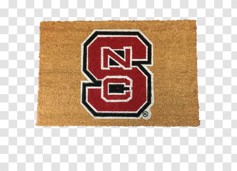 North Carolina State University NC Wolfpack Men's Basketball Football Women's Sports Network - United States - Door Mat Transparent PNG