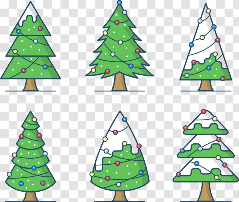 Christmas Tree Drawing Clip Art - Photography - Green Cartoon Transparent PNG
