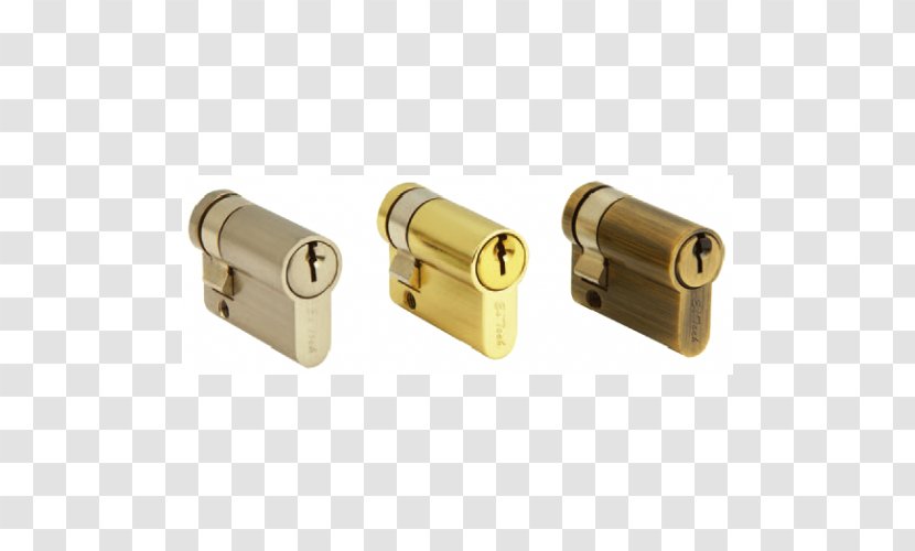 Brass 01504 Cylinder - Hardware Accessory Transparent PNG