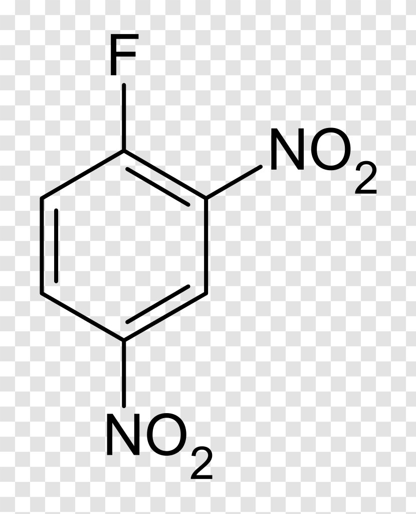 1-Fluoro-2,4-dinitrobenzene Fluorine Nitro Compound Chemical - Heart - Watercolor Transparent PNG