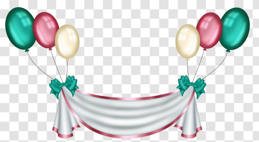 Happy Birthday To You Clip Art - Flower - Balloons And Curtain Transparent PNG
