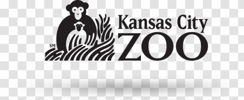 Kansas City Zoo Logo Brand Tumbler Mug - Black And White Transparent PNG