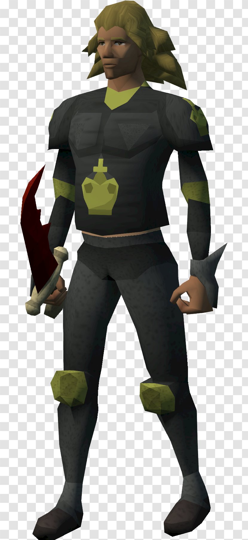 RuneScape Koschei He-Man Prince King - Player Character - Old Transparent PNG
