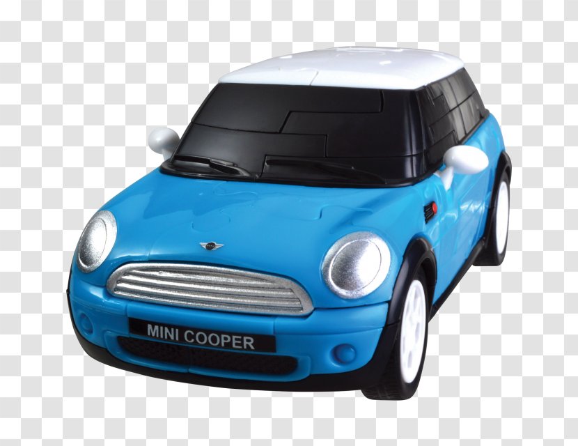 MINI Cooper Mini E Jigsaw Puzzles Car - Puzzle Master Transparent PNG