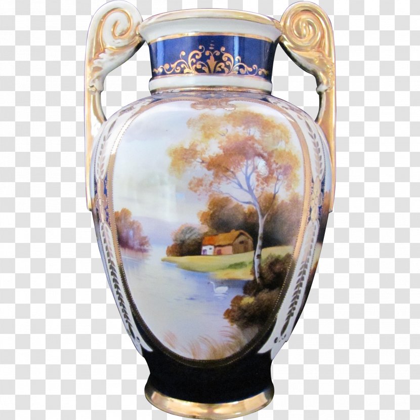 Vase Porcelain Urn Transparent PNG