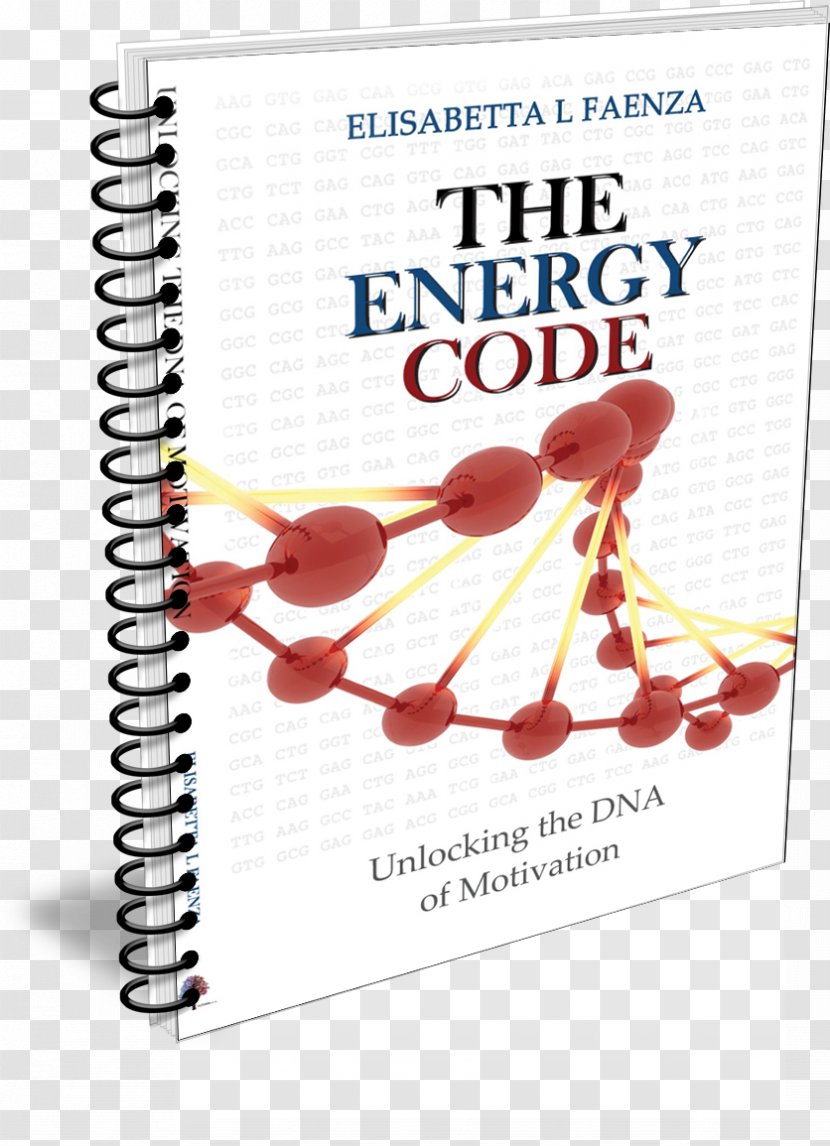 The Energy Code E-book Eating Diet - Notebook - Products Album Cover Transparent PNG