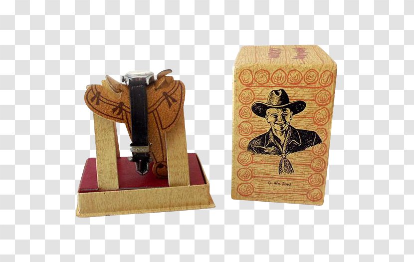 Hopalong Cassidy Watch Cowboy Box Image Transparent PNG