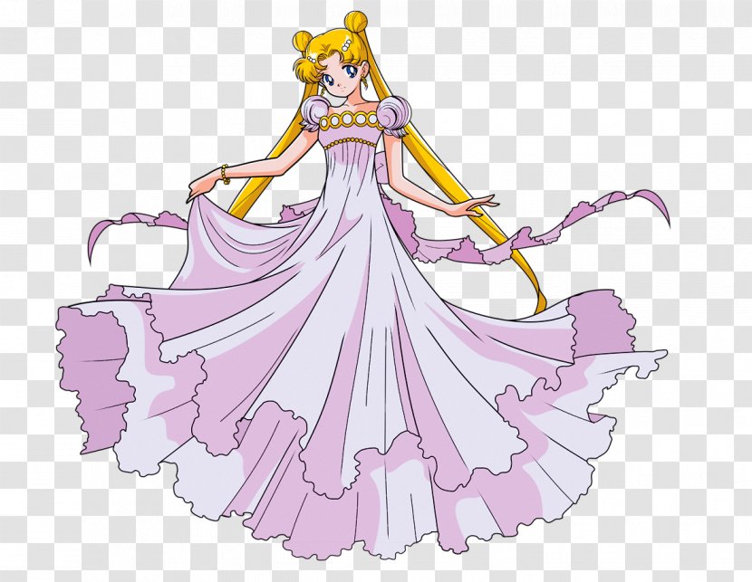 Sailor Moon Mercury Tuxedo Mask Chibiusa Venus - Silhouette Transparent PNG