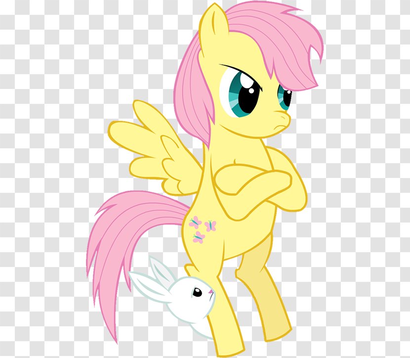 Pony Fluttershy Horse Clip Art - Tree - Badger Saxophone Transparent PNG