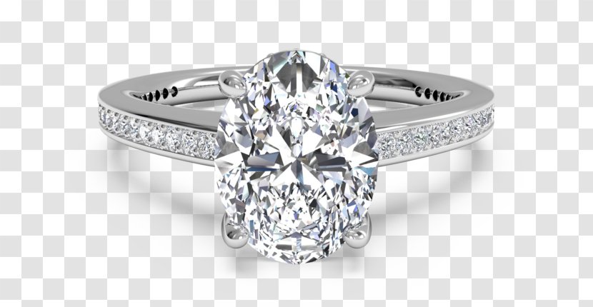 Engagement Ring Diamond Wedding - Gift Transparent PNG