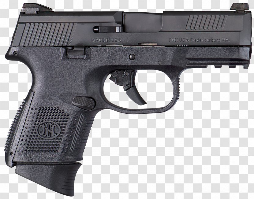 FN FNS Herstal .40 S&W FNX Firearm - Handgun Transparent PNG
