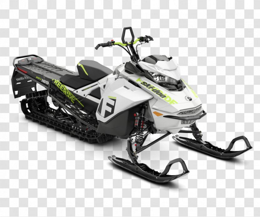 Ski-Doo Backcountry Skiing Snowmobile BRP-Rotax GmbH & Co. KG Sled - Motor Vehicle - Motorcycle Transparent PNG