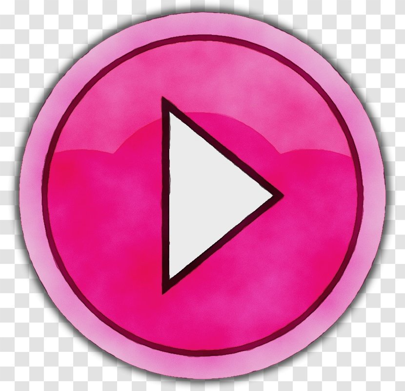 Arrow - Sticker - Logo Triangle Transparent PNG