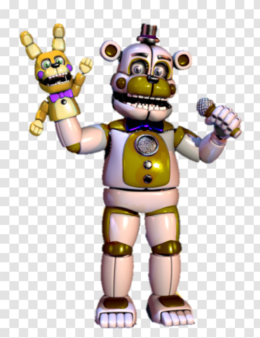 Five Nights At Freddy's: Sister Location Freddy's 2 FNaF World Freddy Fazbear's Pizzeria Simulator - Animatronics - Pin Transparent PNG