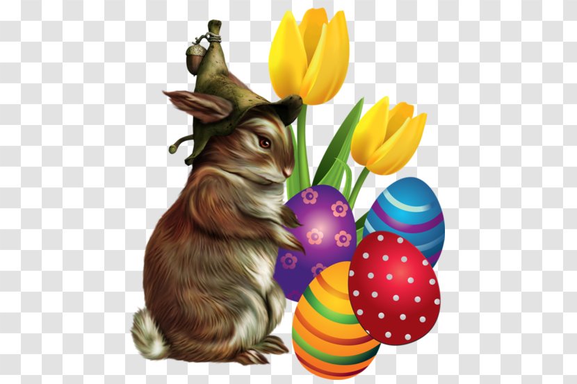Easter Egg - Tulip - Plant Rabbits And Hares Transparent PNG