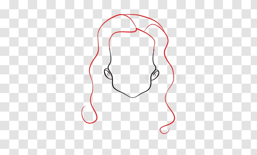 Ear Mouth Jaw - Cartoon - Angelina Jolie Transparent PNG
