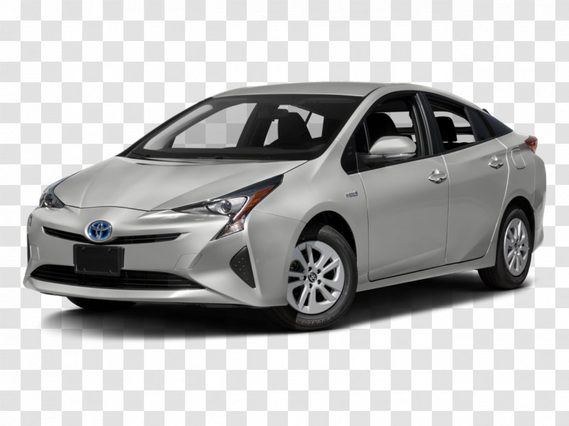 2018 Toyota Prius One Hatchback Car Vehicle Transparent PNG