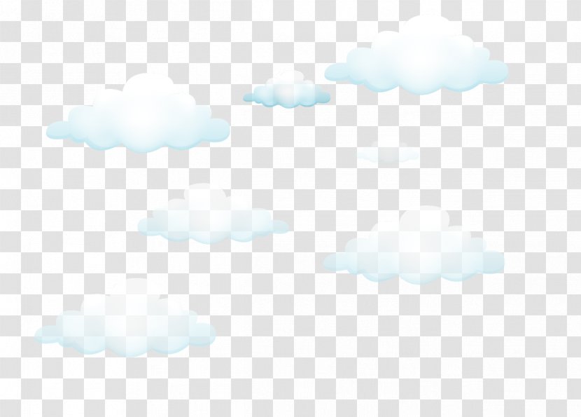Blue Sky Daytime Pattern - Cloud Computing - Baiyun Transparent PNG