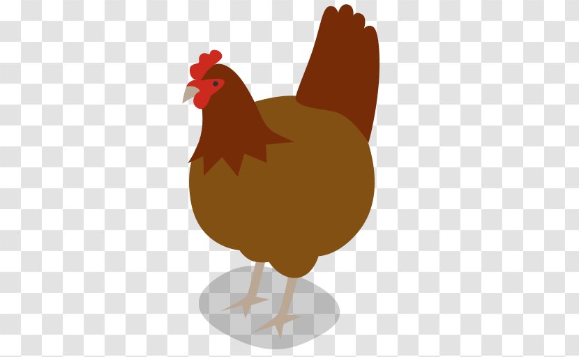 Rooster Chicken Sandwich As Food Poultry Farming - Hen Transparent PNG