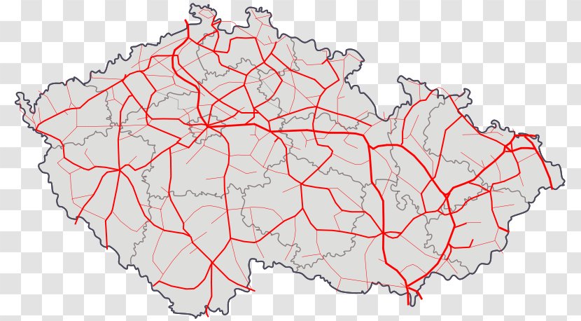Praha Hlavní Nádraží Rail Transport In The Czech Republic Train Map Transparent PNG