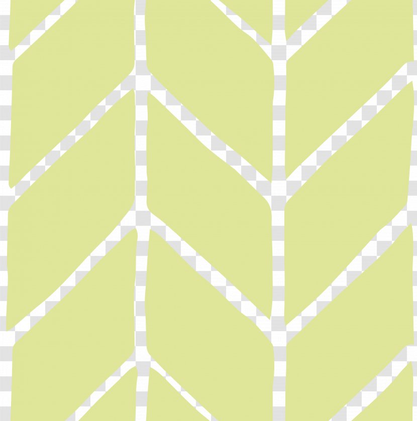 Line Green Pattern - Leaf Transparent PNG